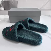 Cheap Balenciaga Slippers For Women #1371665 Replica Wholesale [$72.00 USD] [ITEM#1371665] on Replica Balenciaga Slippers