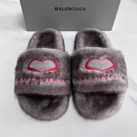 Cheap Balenciaga Slippers For Men #1371670 Replica Wholesale [$72.00 USD] [ITEM#1371670] on Replica Balenciaga Slippers