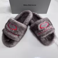 Cheap Balenciaga Slippers For Men #1371670 Replica Wholesale [$72.00 USD] [ITEM#1371670] on Replica Balenciaga Slippers