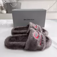 Cheap Balenciaga Slippers For Men #1371670 Replica Wholesale [$72.00 USD] [ITEM#1371670] on Replica Balenciaga Slippers
