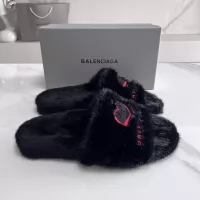 Cheap Balenciaga Slippers For Women #1371671 Replica Wholesale [$72.00 USD] [ITEM#1371671] on Replica Balenciaga Slippers