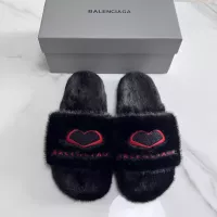 Cheap Balenciaga Slippers For Men #1371672 Replica Wholesale [$72.00 USD] [ITEM#1371672] on Replica Balenciaga Slippers