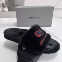 Cheap Balenciaga Slippers For Men #1371672 Replica Wholesale [$72.00 USD] [ITEM#1371672] on Replica Balenciaga Slippers