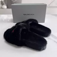 Cheap Balenciaga Slippers For Men #1371672 Replica Wholesale [$72.00 USD] [ITEM#1371672] on Replica Balenciaga Slippers