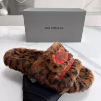 Cheap Balenciaga Slippers For Women #1371673 Replica Wholesale [$72.00 USD] [ITEM#1371673] on Replica Balenciaga Slippers