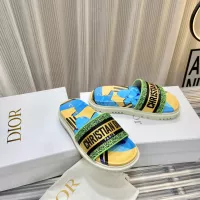 Cheap Christian Dior Slippers For Women #1371675 Replica Wholesale [$76.00 USD] [ITEM#1371675] on Replica Christian Dior Slippers