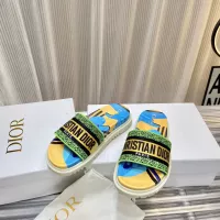 Cheap Christian Dior Slippers For Women #1371675 Replica Wholesale [$76.00 USD] [ITEM#1371675] on Replica Christian Dior Slippers