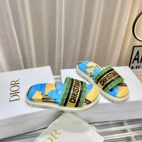 Cheap Christian Dior Slippers For Women #1371675 Replica Wholesale [$76.00 USD] [ITEM#1371675] on Replica Christian Dior Slippers