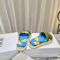 Cheap Christian Dior Slippers For Women #1371675 Replica Wholesale [$76.00 USD] [ITEM#1371675] on Replica Christian Dior Slippers