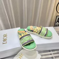 Cheap Christian Dior Slippers For Women #1371676 Replica Wholesale [$76.00 USD] [ITEM#1371676] on Replica Christian Dior Slippers