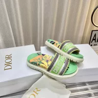 Cheap Christian Dior Slippers For Women #1371676 Replica Wholesale [$76.00 USD] [ITEM#1371676] on Replica Christian Dior Slippers