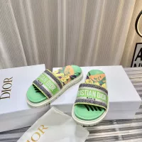 Cheap Christian Dior Slippers For Women #1371676 Replica Wholesale [$76.00 USD] [ITEM#1371676] on Replica Christian Dior Slippers