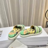 Cheap Christian Dior Slippers For Women #1371676 Replica Wholesale [$76.00 USD] [ITEM#1371676] on Replica Christian Dior Slippers