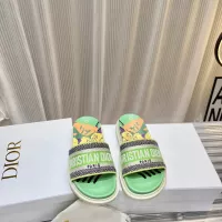 Cheap Christian Dior Slippers For Women #1371676 Replica Wholesale [$76.00 USD] [ITEM#1371676] on Replica Christian Dior Slippers