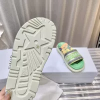 Cheap Christian Dior Slippers For Women #1371676 Replica Wholesale [$76.00 USD] [ITEM#1371676] on Replica Christian Dior Slippers
