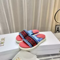 Cheap Christian Dior Slippers For Women #1371677 Replica Wholesale [$76.00 USD] [ITEM#1371677] on Replica Christian Dior Slippers