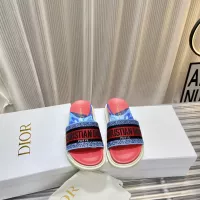 Cheap Christian Dior Slippers For Women #1371677 Replica Wholesale [$76.00 USD] [ITEM#1371677] on Replica Christian Dior Slippers