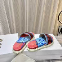 Cheap Christian Dior Slippers For Women #1371677 Replica Wholesale [$76.00 USD] [ITEM#1371677] on Replica Christian Dior Slippers