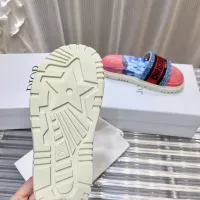 Cheap Christian Dior Slippers For Women #1371677 Replica Wholesale [$76.00 USD] [ITEM#1371677] on Replica Christian Dior Slippers