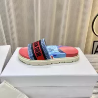 Cheap Christian Dior Slippers For Women #1371677 Replica Wholesale [$76.00 USD] [ITEM#1371677] on Replica Christian Dior Slippers
