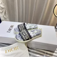 Cheap Christian Dior Slippers For Women #1371678 Replica Wholesale [$76.00 USD] [ITEM#1371678] on Replica Christian Dior Slippers