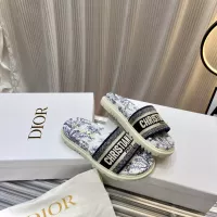 Cheap Christian Dior Slippers For Women #1371678 Replica Wholesale [$76.00 USD] [ITEM#1371678] on Replica Christian Dior Slippers