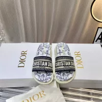 Cheap Christian Dior Slippers For Women #1371678 Replica Wholesale [$76.00 USD] [ITEM#1371678] on Replica Christian Dior Slippers