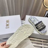 Cheap Christian Dior Slippers For Women #1371678 Replica Wholesale [$76.00 USD] [ITEM#1371678] on Replica Christian Dior Slippers