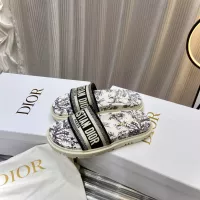 Cheap Christian Dior Slippers For Women #1371679 Replica Wholesale [$76.00 USD] [ITEM#1371679] on Replica Christian Dior Slippers