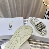 Cheap Christian Dior Slippers For Women #1371679 Replica Wholesale [$76.00 USD] [ITEM#1371679] on Replica Christian Dior Slippers