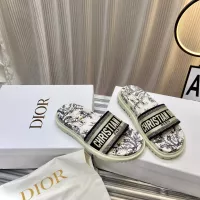 Cheap Christian Dior Slippers For Women #1371679 Replica Wholesale [$76.00 USD] [ITEM#1371679] on Replica Christian Dior Slippers