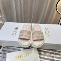 Cheap Christian Dior Slippers For Women #1371680 Replica Wholesale [$76.00 USD] [ITEM#1371680] on Replica Christian Dior Slippers
