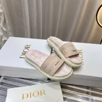 Cheap Christian Dior Slippers For Women #1371680 Replica Wholesale [$76.00 USD] [ITEM#1371680] on Replica Christian Dior Slippers