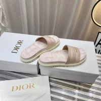Cheap Christian Dior Slippers For Women #1371680 Replica Wholesale [$76.00 USD] [ITEM#1371680] on Replica Christian Dior Slippers