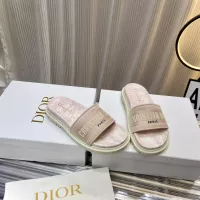 Cheap Christian Dior Slippers For Women #1371680 Replica Wholesale [$76.00 USD] [ITEM#1371680] on Replica Christian Dior Slippers