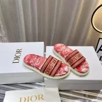 Cheap Christian Dior Slippers For Women #1371681 Replica Wholesale [$76.00 USD] [ITEM#1371681] on Replica Christian Dior Slippers