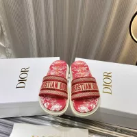 Cheap Christian Dior Slippers For Women #1371681 Replica Wholesale [$76.00 USD] [ITEM#1371681] on Replica Christian Dior Slippers