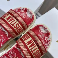 Cheap Christian Dior Slippers For Women #1371681 Replica Wholesale [$76.00 USD] [ITEM#1371681] on Replica Christian Dior Slippers