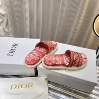Cheap Christian Dior Slippers For Women #1371681 Replica Wholesale [$76.00 USD] [ITEM#1371681] on Replica Christian Dior Slippers
