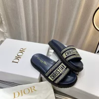 Cheap Christian Dior Slippers For Women #1371682 Replica Wholesale [$76.00 USD] [ITEM#1371682] on Replica Christian Dior Slippers