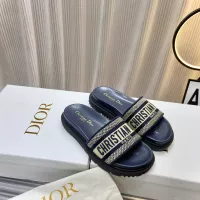 Cheap Christian Dior Slippers For Women #1371682 Replica Wholesale [$76.00 USD] [ITEM#1371682] on Replica Christian Dior Slippers