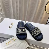 Cheap Christian Dior Slippers For Women #1371682 Replica Wholesale [$76.00 USD] [ITEM#1371682] on Replica Christian Dior Slippers