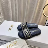 Cheap Christian Dior Slippers For Women #1371682 Replica Wholesale [$76.00 USD] [ITEM#1371682] on Replica Christian Dior Slippers