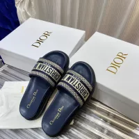 Cheap Christian Dior Slippers For Women #1371682 Replica Wholesale [$76.00 USD] [ITEM#1371682] on Replica Christian Dior Slippers
