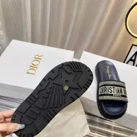 Cheap Christian Dior Slippers For Women #1371682 Replica Wholesale [$76.00 USD] [ITEM#1371682] on Replica Christian Dior Slippers