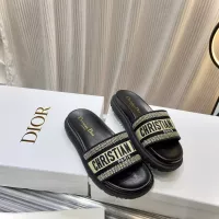 Cheap Christian Dior Slippers For Women #1371683 Replica Wholesale [$76.00 USD] [ITEM#1371683] on Replica Christian Dior Slippers