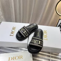 Cheap Christian Dior Slippers For Women #1371683 Replica Wholesale [$76.00 USD] [ITEM#1371683] on Replica Christian Dior Slippers