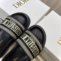 Cheap Christian Dior Slippers For Women #1371683 Replica Wholesale [$76.00 USD] [ITEM#1371683] on Replica Christian Dior Slippers