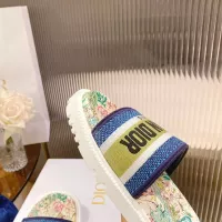 Cheap Christian Dior Slippers For Women #1371684 Replica Wholesale [$80.00 USD] [ITEM#1371684] on Replica Christian Dior Slippers