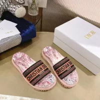 Cheap Christian Dior Slippers For Women #1371685 Replica Wholesale [$80.00 USD] [ITEM#1371685] on Replica Christian Dior Slippers